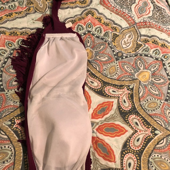 Fringe bathing suit top - Picture 2 of 3